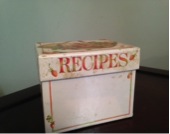 recipe box