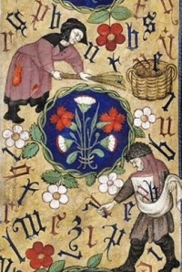 medieval letter harvest